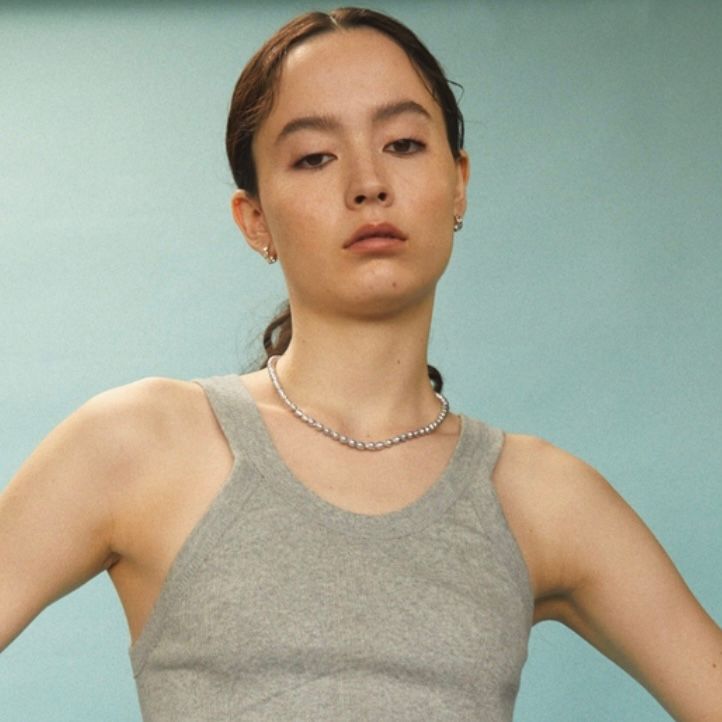 【お取り寄せ注文可能】Gray Akoya Baroque Classic Necklace