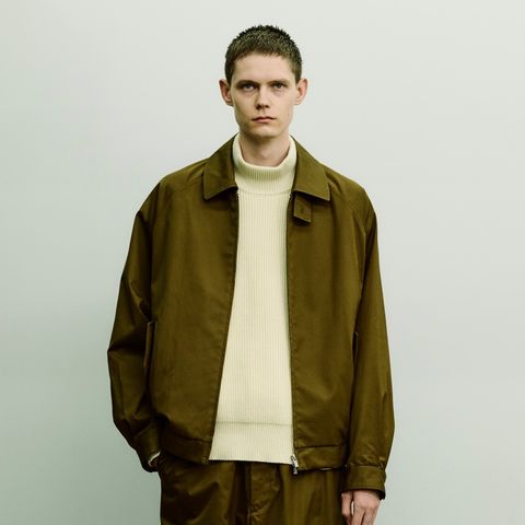 shinyakozuka his bomber 戻る jacket ma1 