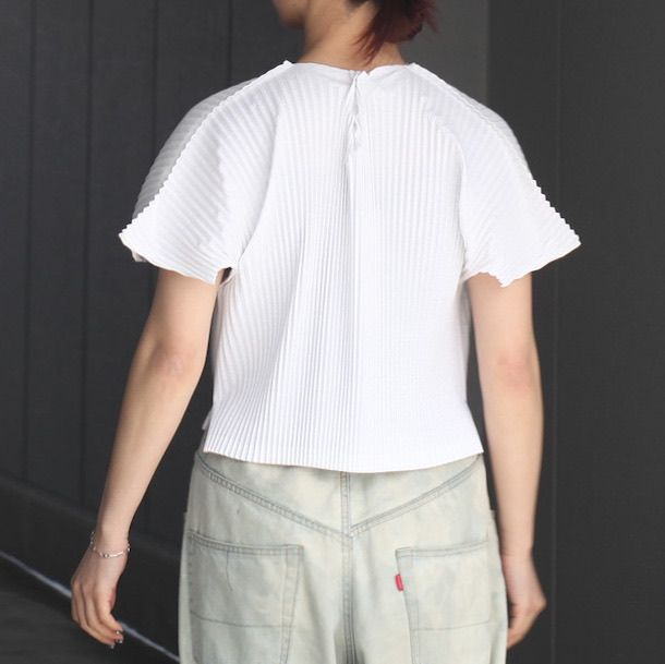 【残り一点】Pleats T-shirt