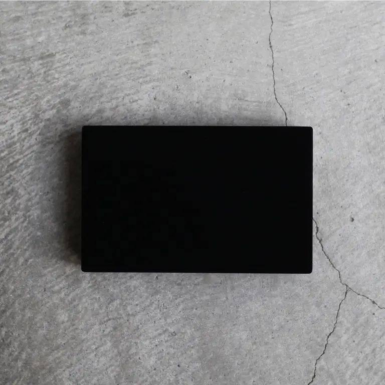 【残り一点】Western Buckle Belt(BLACK×SILVER)