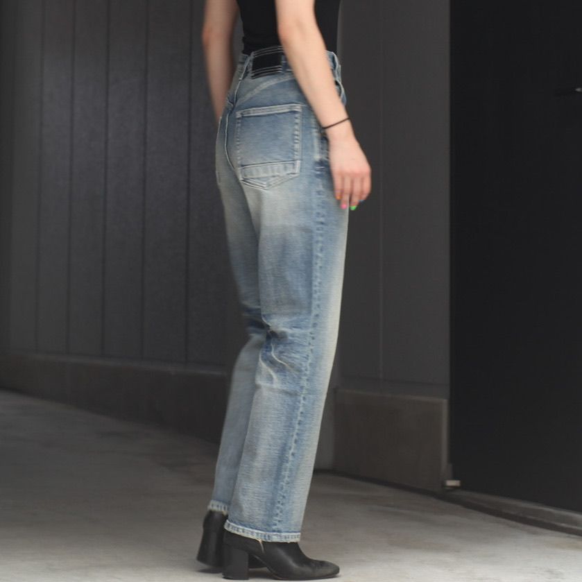 パンツ Fax Copy Express * 888 Low-Rise Jeans Fax Copy Express * - 【残り一点】888 Low-Rise Oversized