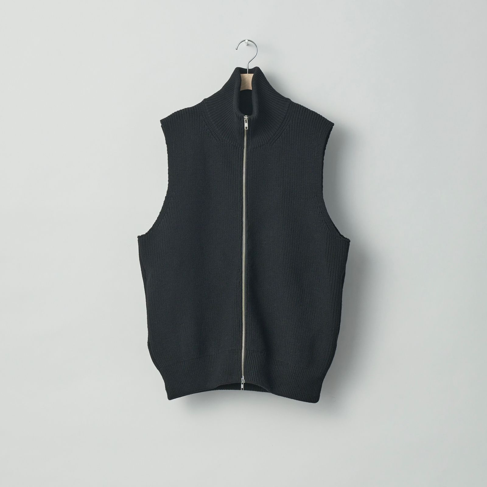 ssstein - 【残りわずか】Oversized Drivers Knit Zip Vest | ACRMTSM 