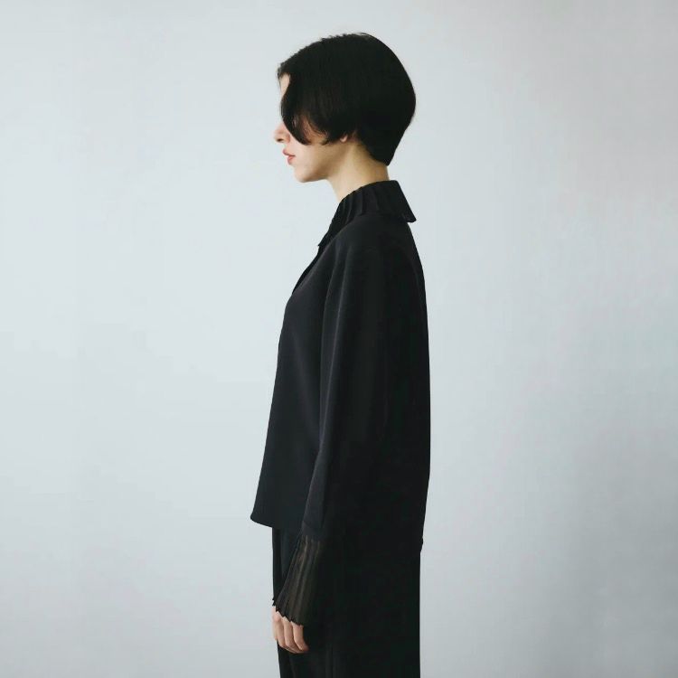 【残り一点】CLO Pleats Collar Blouse