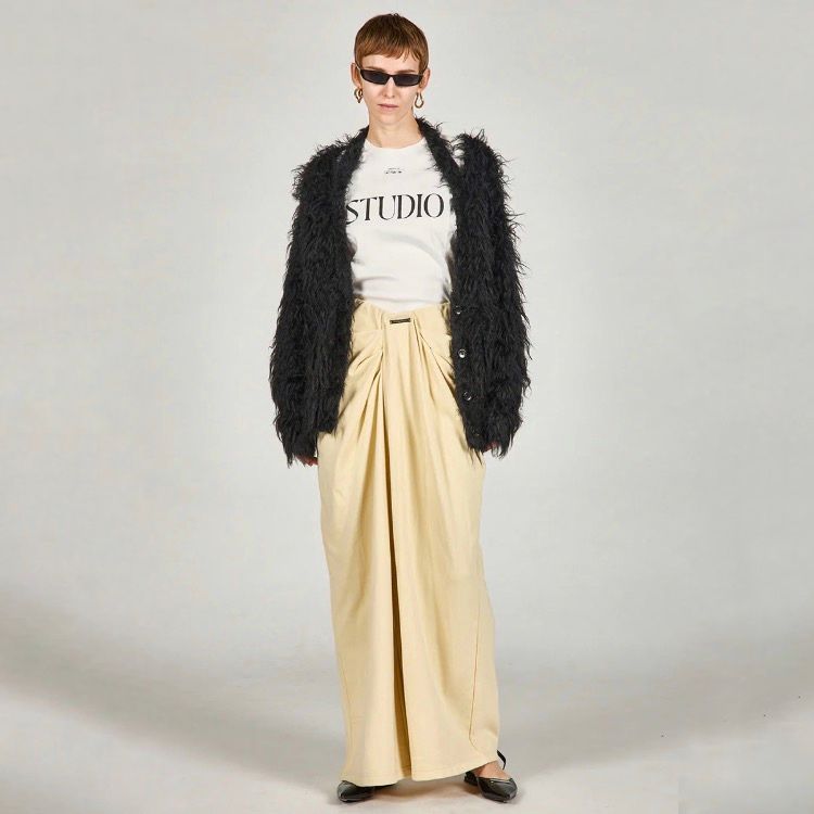 【残りわずか】Shaggy Knit Cardigan