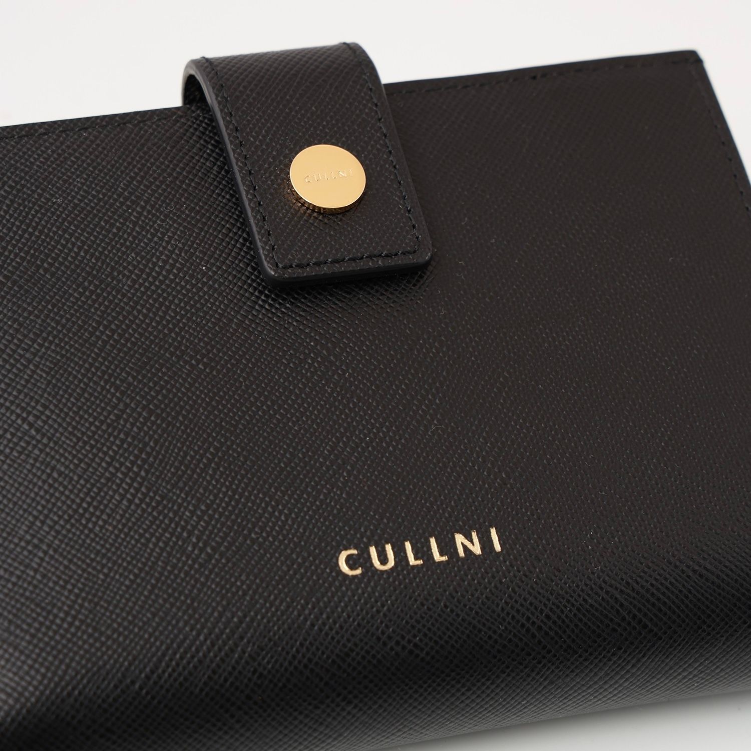 CULLNI - 【残りわずか】Leather Wallet with A Clasp | ACRMTSM