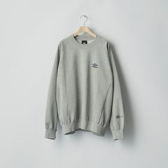 【残りわずか】High Gauge Cotton Sweat LS