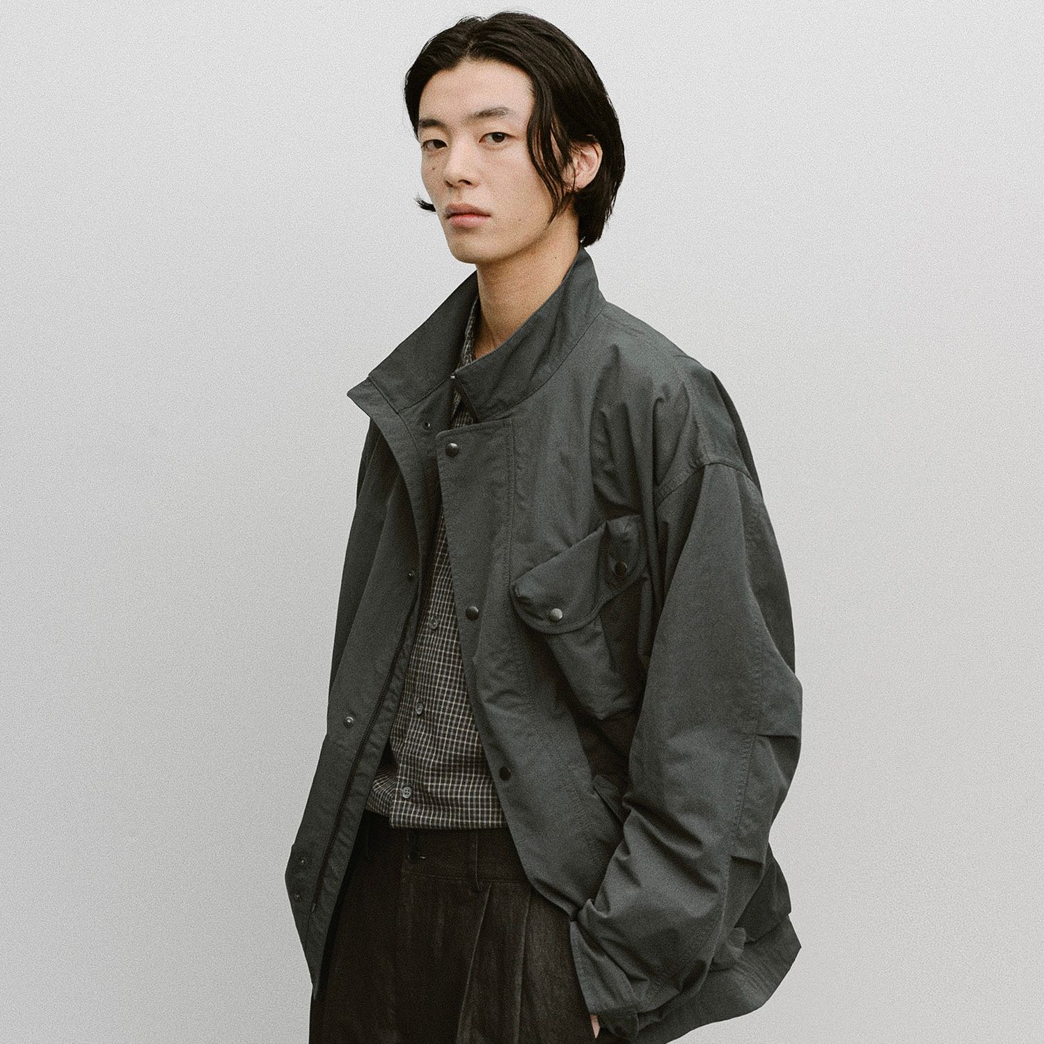 【残り一点】Motorcycle High-Neck Jacket
