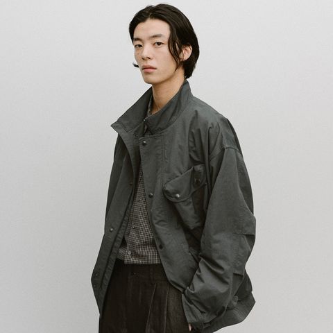 【残り一点】Motorcycle High-Neck Jacket