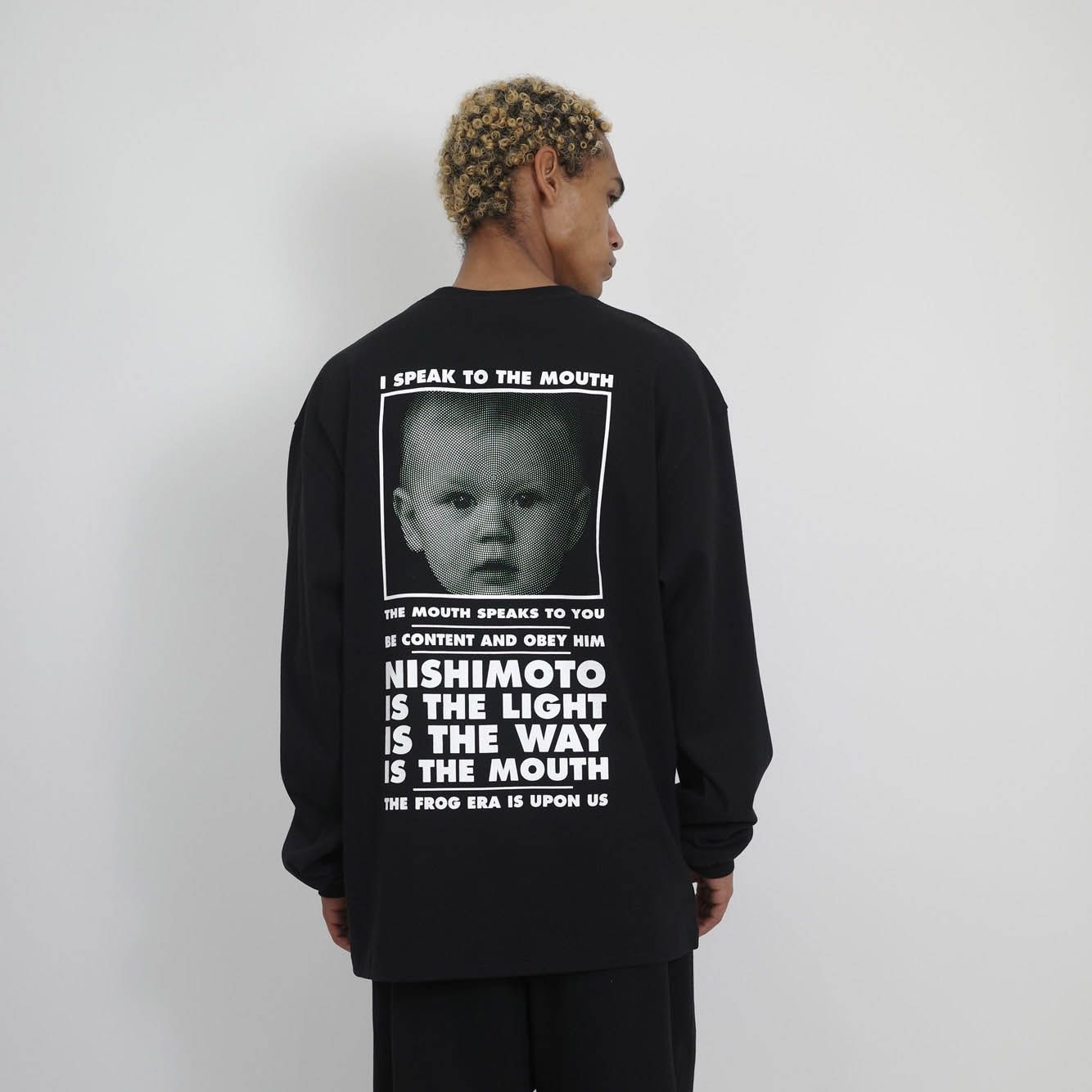 【残り一点】L/S Tee
