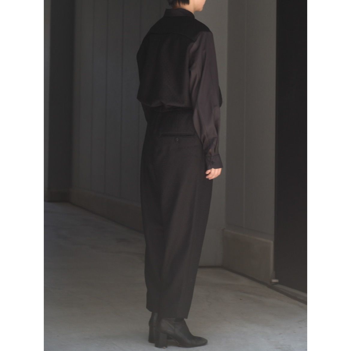 ETHOSENS - 【残り一点】Rhombus Jumpsuit | ACRMTSM ONLINE STORE