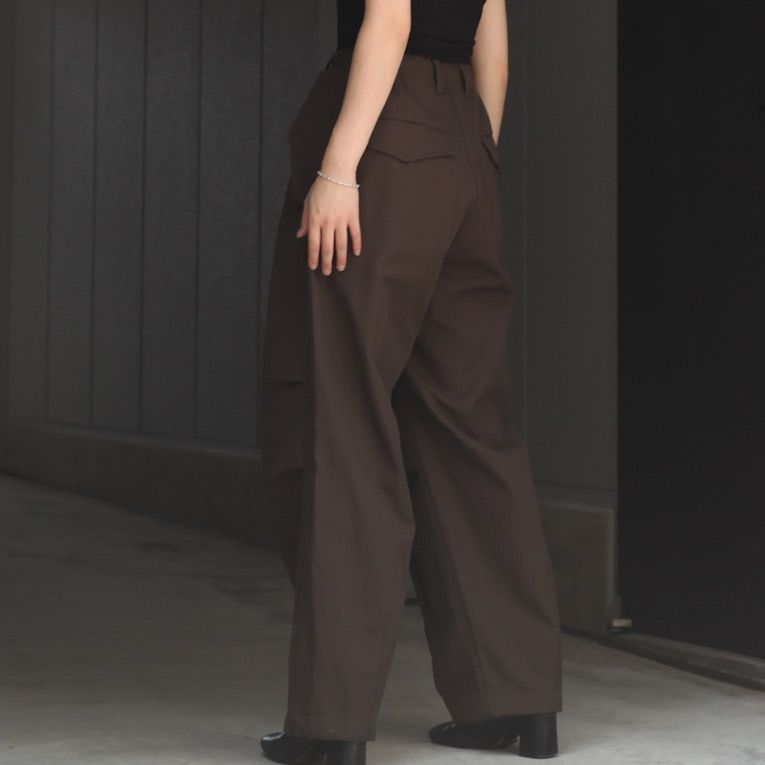 売れ筋商品 stein Nylon Military Wide Trousers popleen.fr