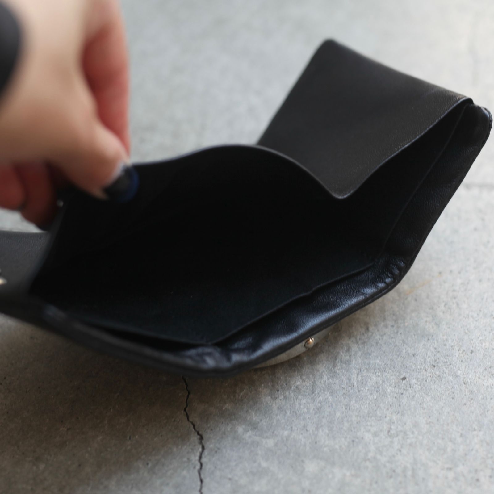 【残りわずか】Frame Trifold Wallet(ODD_LAMB)