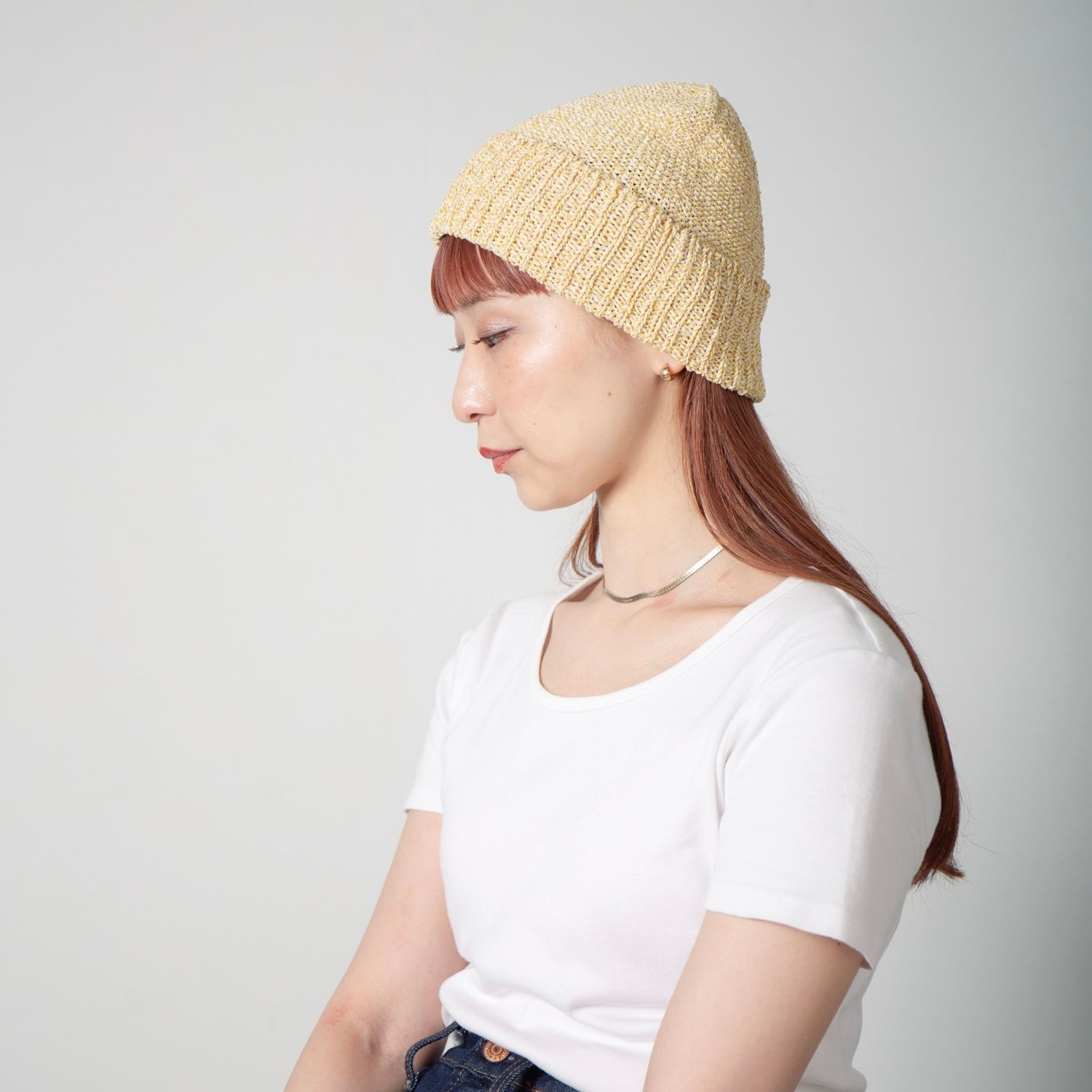 【残り一点】Mix Japanese Knit Watch