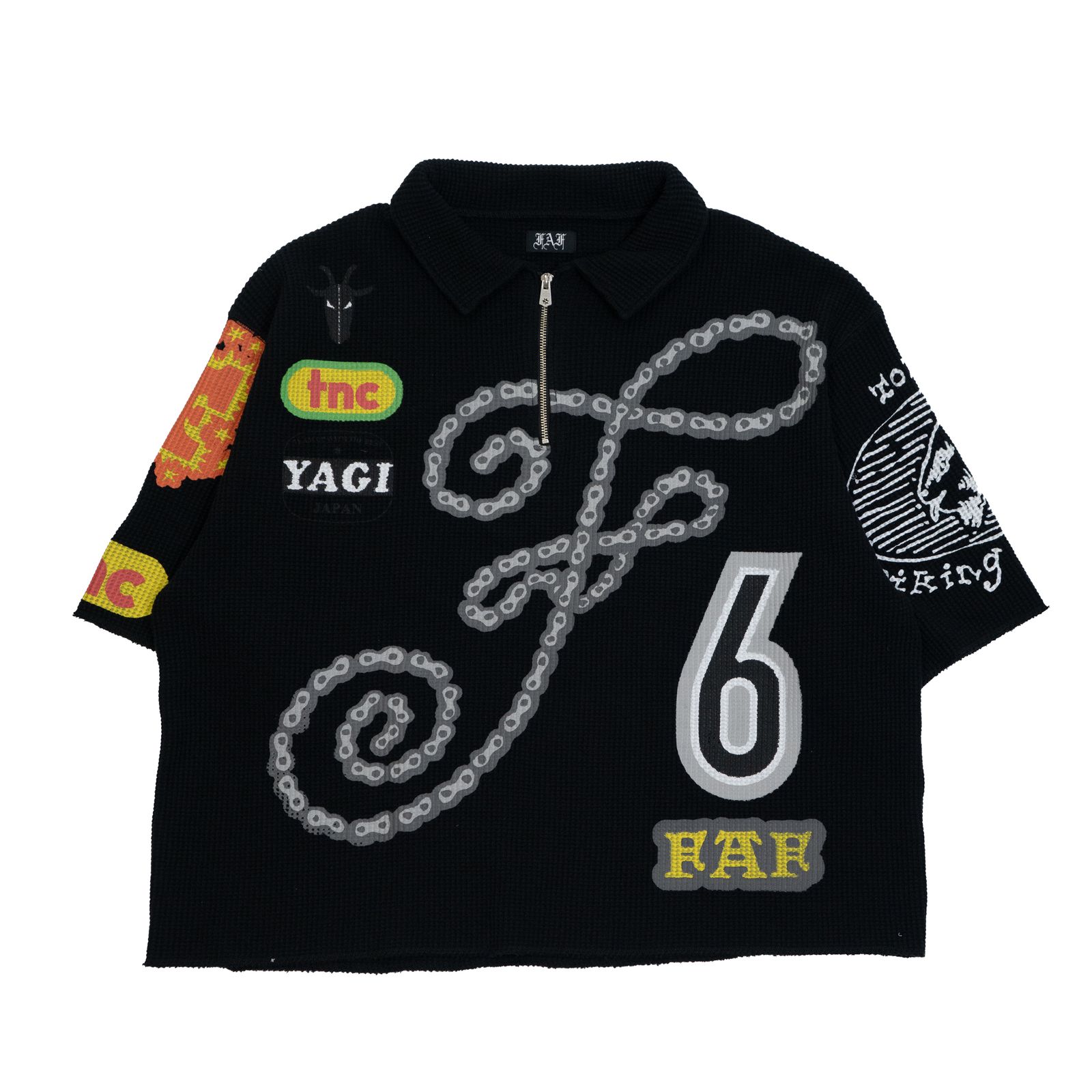 【残り一点】Thermal Zip Up Polo