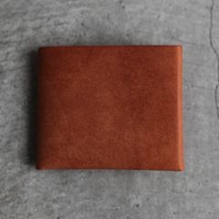 【残り一点】Seamless Short Wallet(VAQUETA LEATHER)