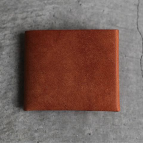 【残り一点】Seamless Short Wallet(VAQUETA LEATHER)