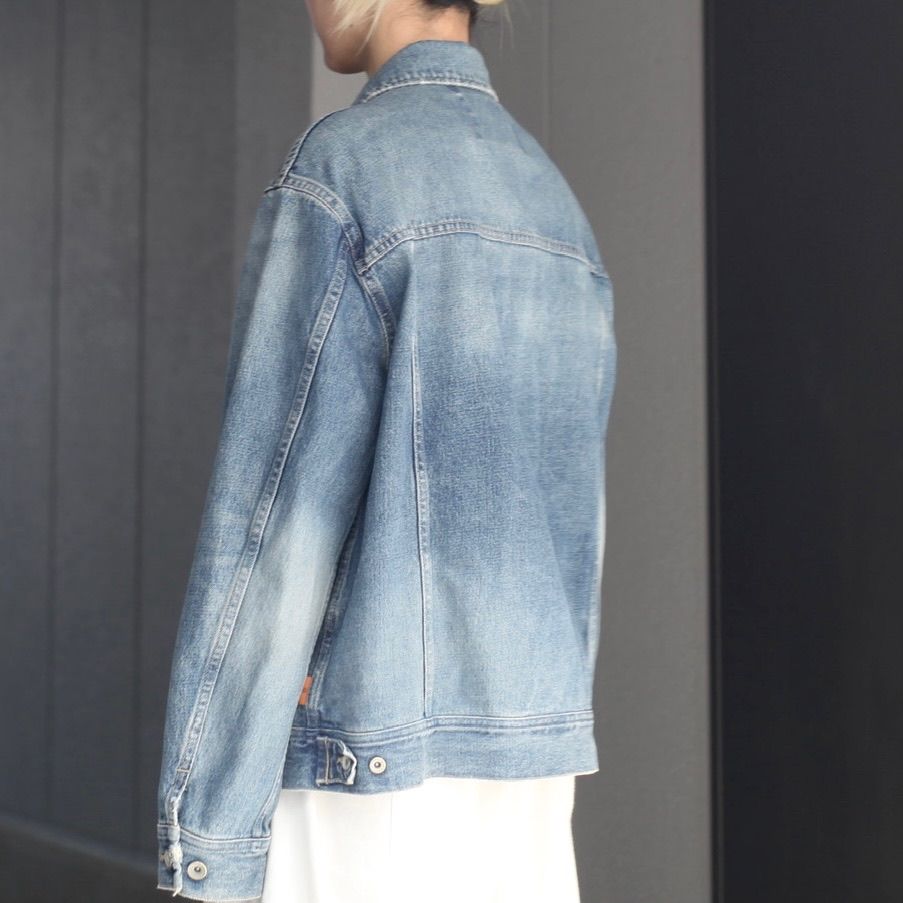 jeans damage jacket