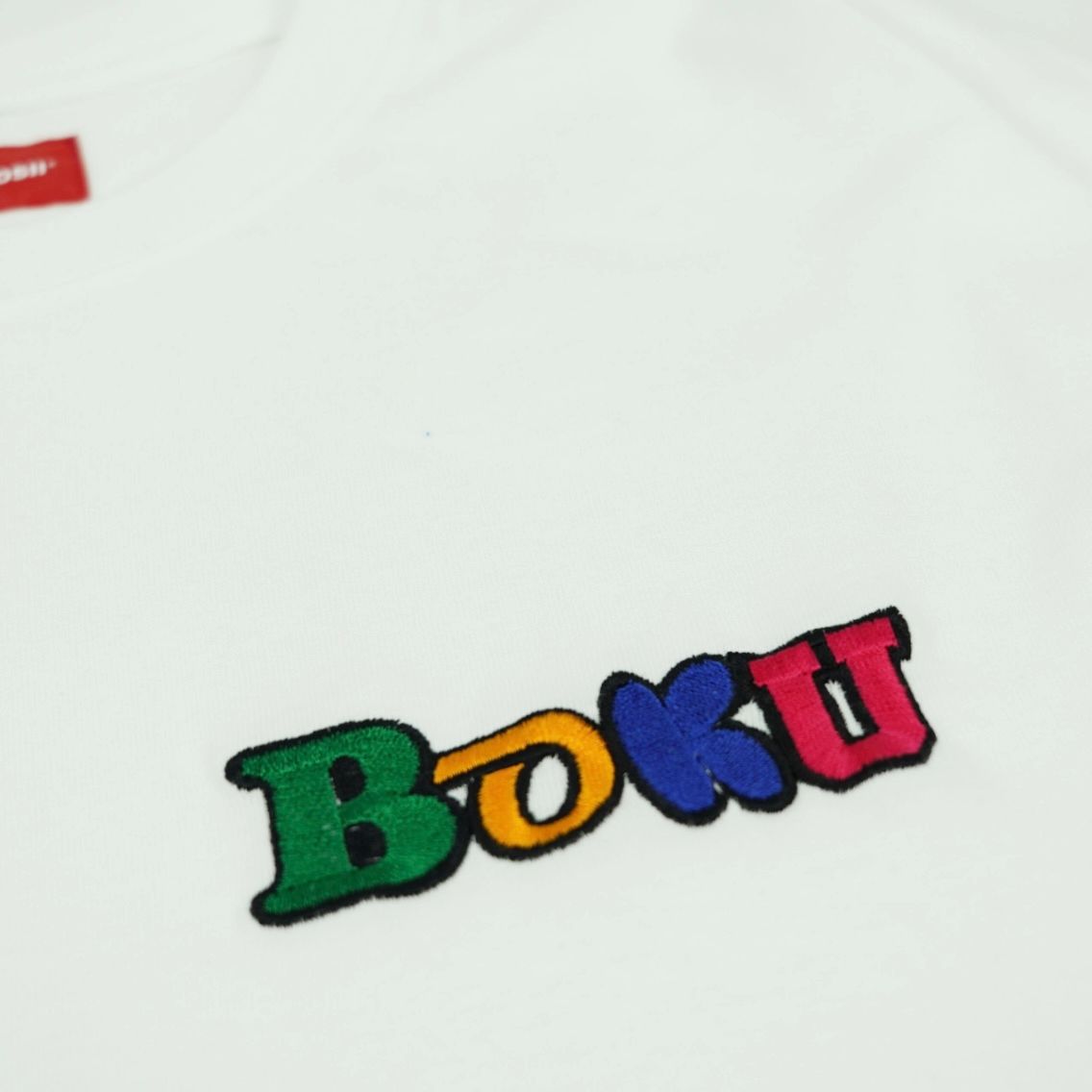 【残り一点】Boku Logo ビッグシルエットロンTee