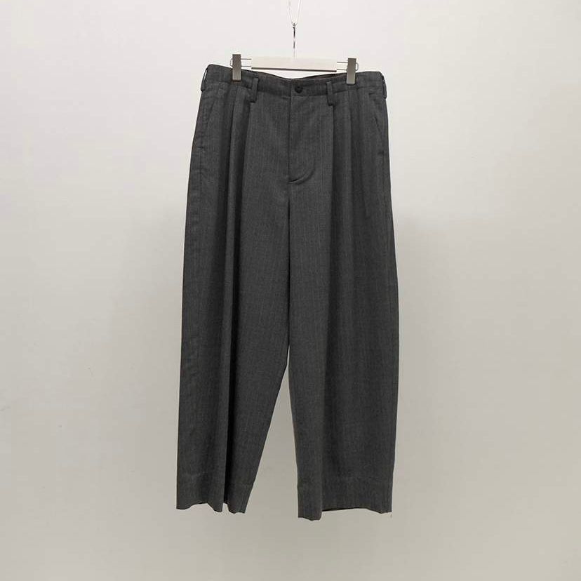 【残り一点】よそいきシンプル2タックワイドPT