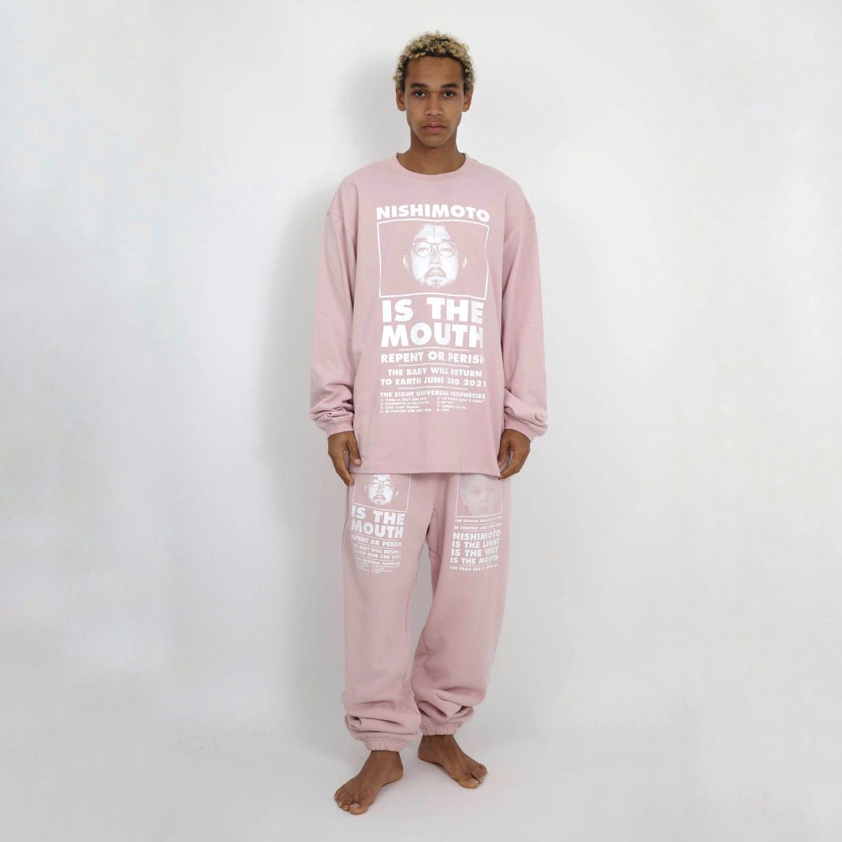 【残り一点】L/S Tee