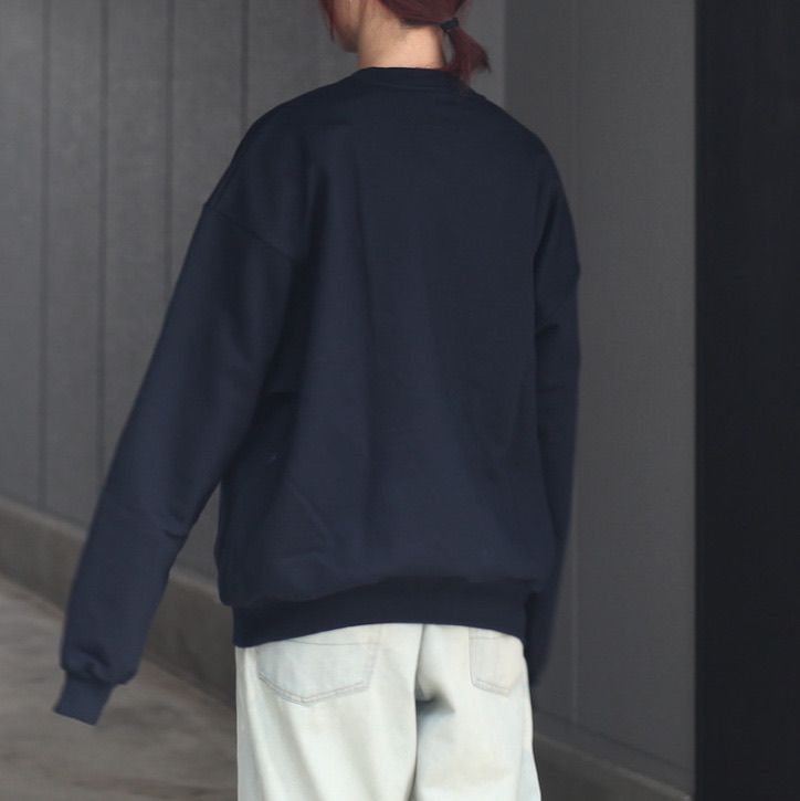 【残り一点】Crew Neck Sweat-Shirt