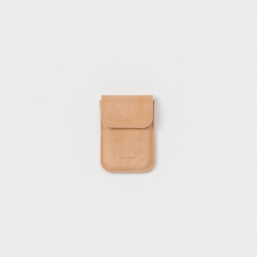 【残り一点】Flap Card Case(NATURAL)