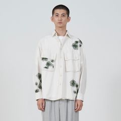 【残り一点】Embroidery Utility Shirt