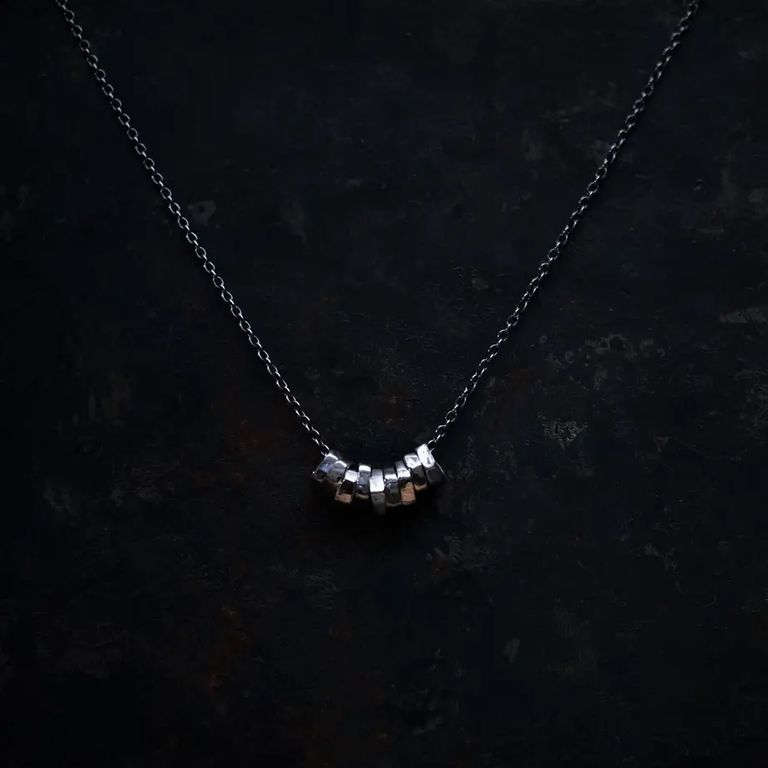 HARIM 【お取り寄せ注文可能】Rock Beads Chain Neck(SILVER) ACRMTSM ONLINE STORE