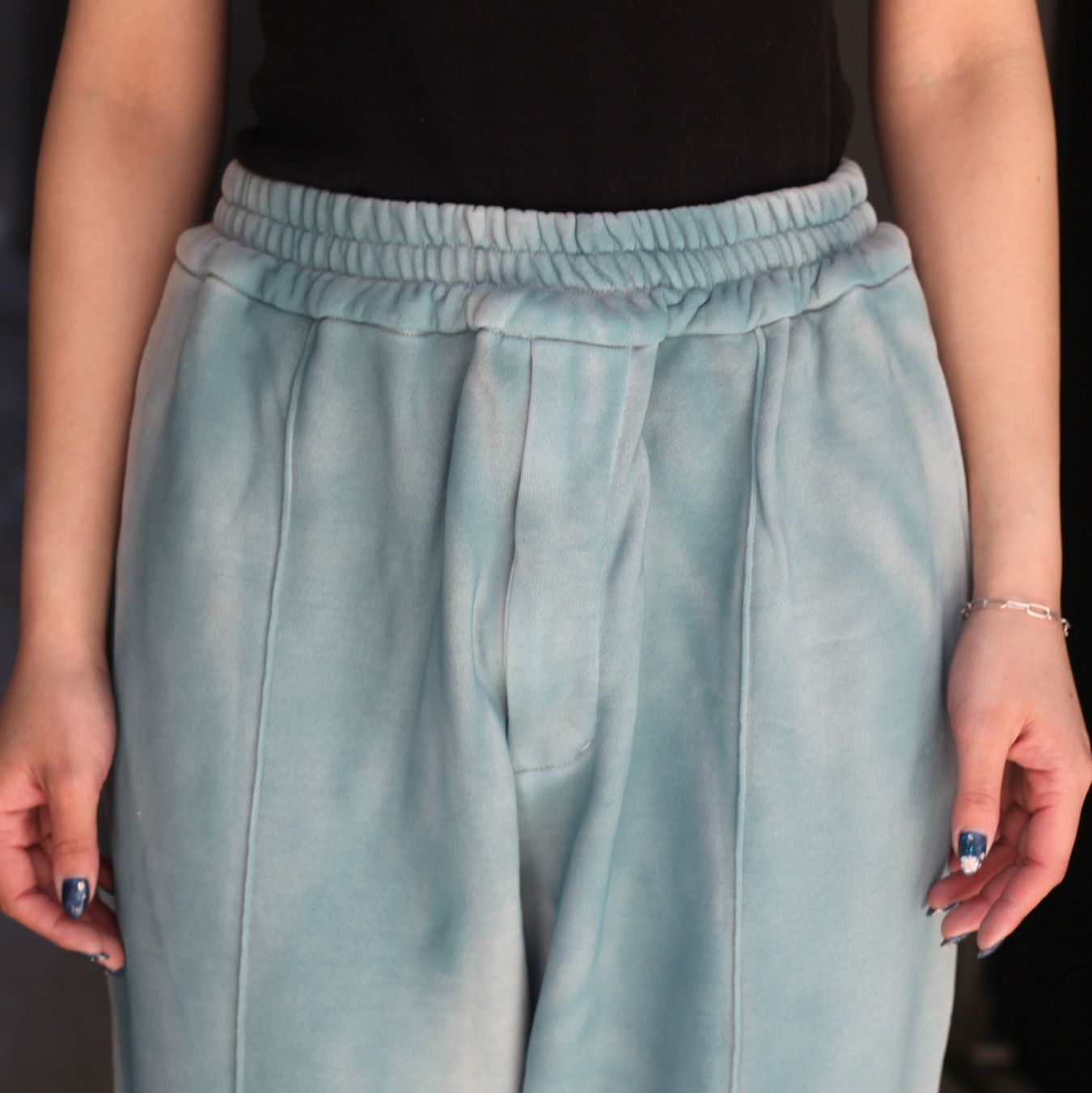 【残り一点】Garmentdye & Spraydyed Cotton Sweatpants