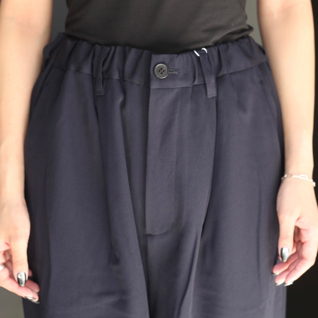 【残り一点】Wool Easy Trousers