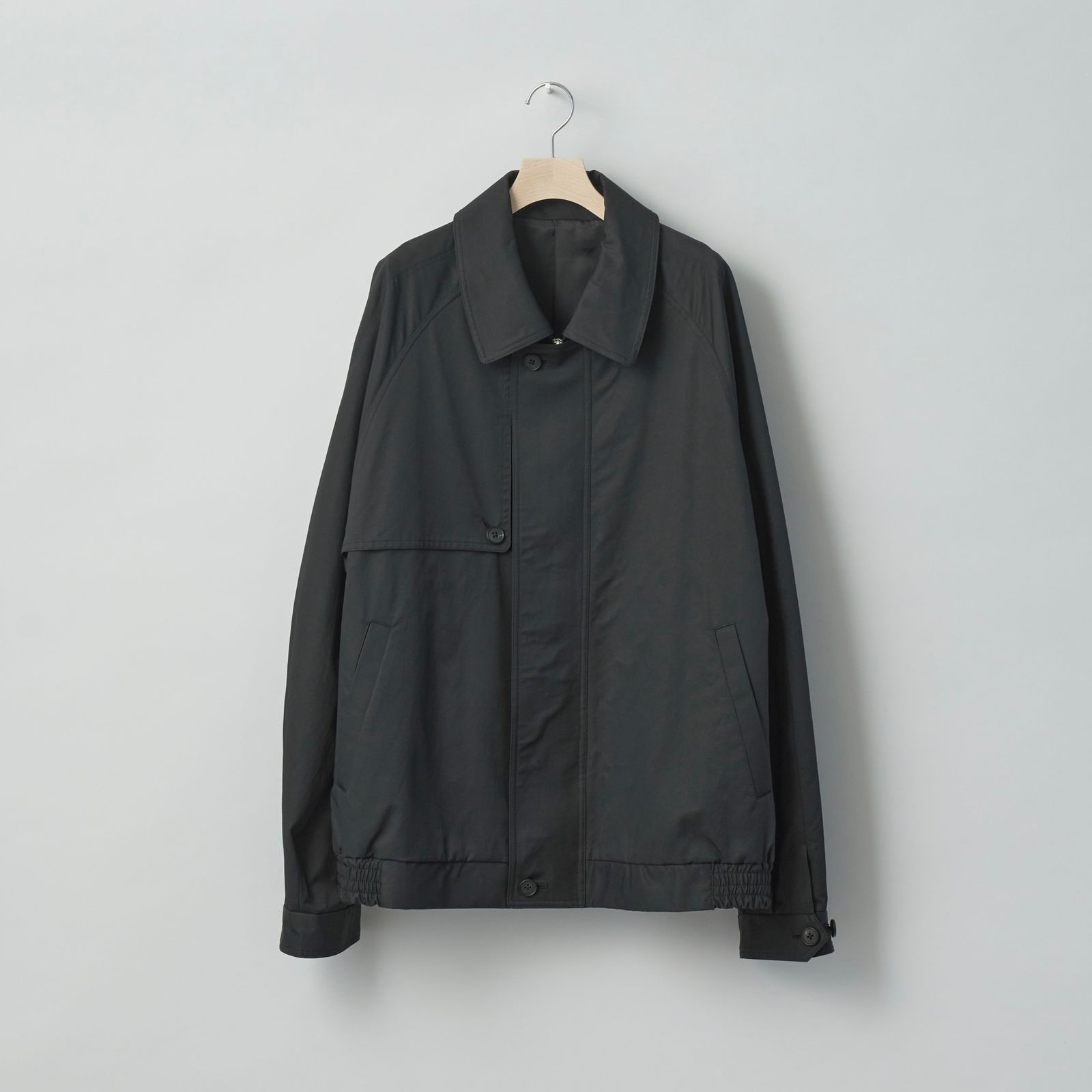 stein - 【残りわずか】Oversized Harrington Zip Jacket(COTTON 