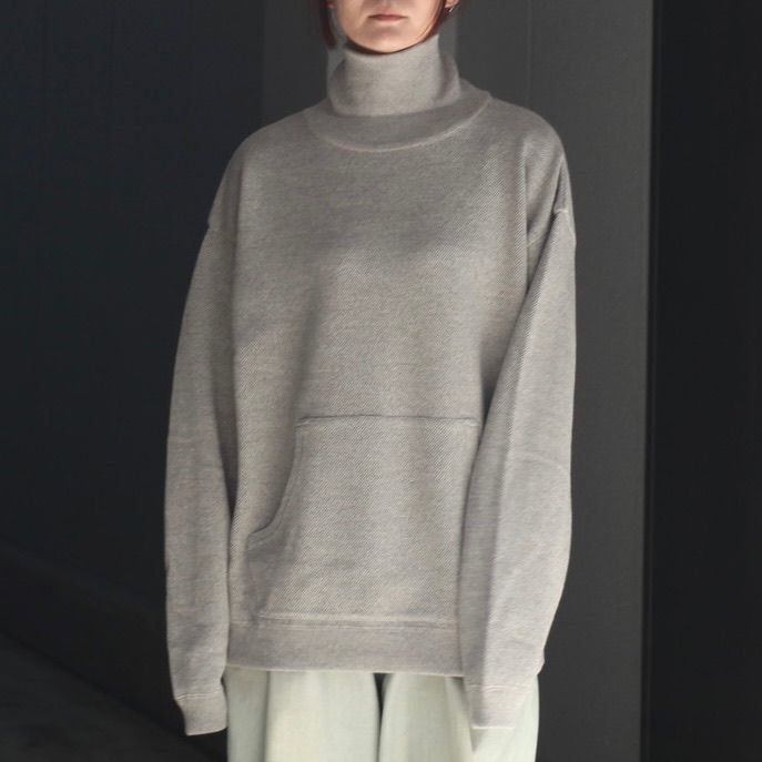 【残り一点】CO/WO Moss Stitch Turtle Neck