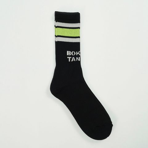 【残りわずか】Boku Tano Socks(3LINE PILE CREW)