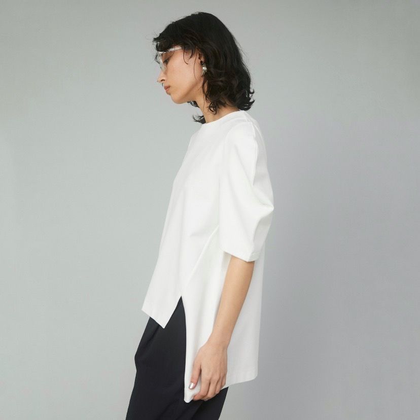 HeRIN.CYE - 【残り一点】Ponte Balloon Sleeve Tops | ACRMTSM ONLINE 