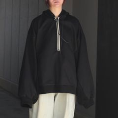 【残り一点】T/Cツイルドッキングハーフジップパーカー