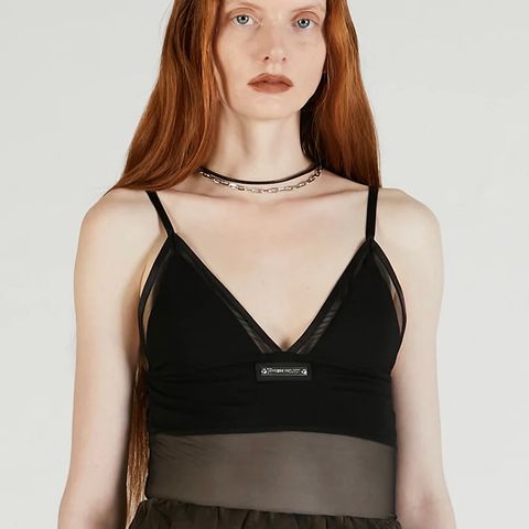 【残り一点】Sheer Trim Camisole 2
