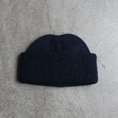 【残りわずか】Wool Knit Cap(NAVY)