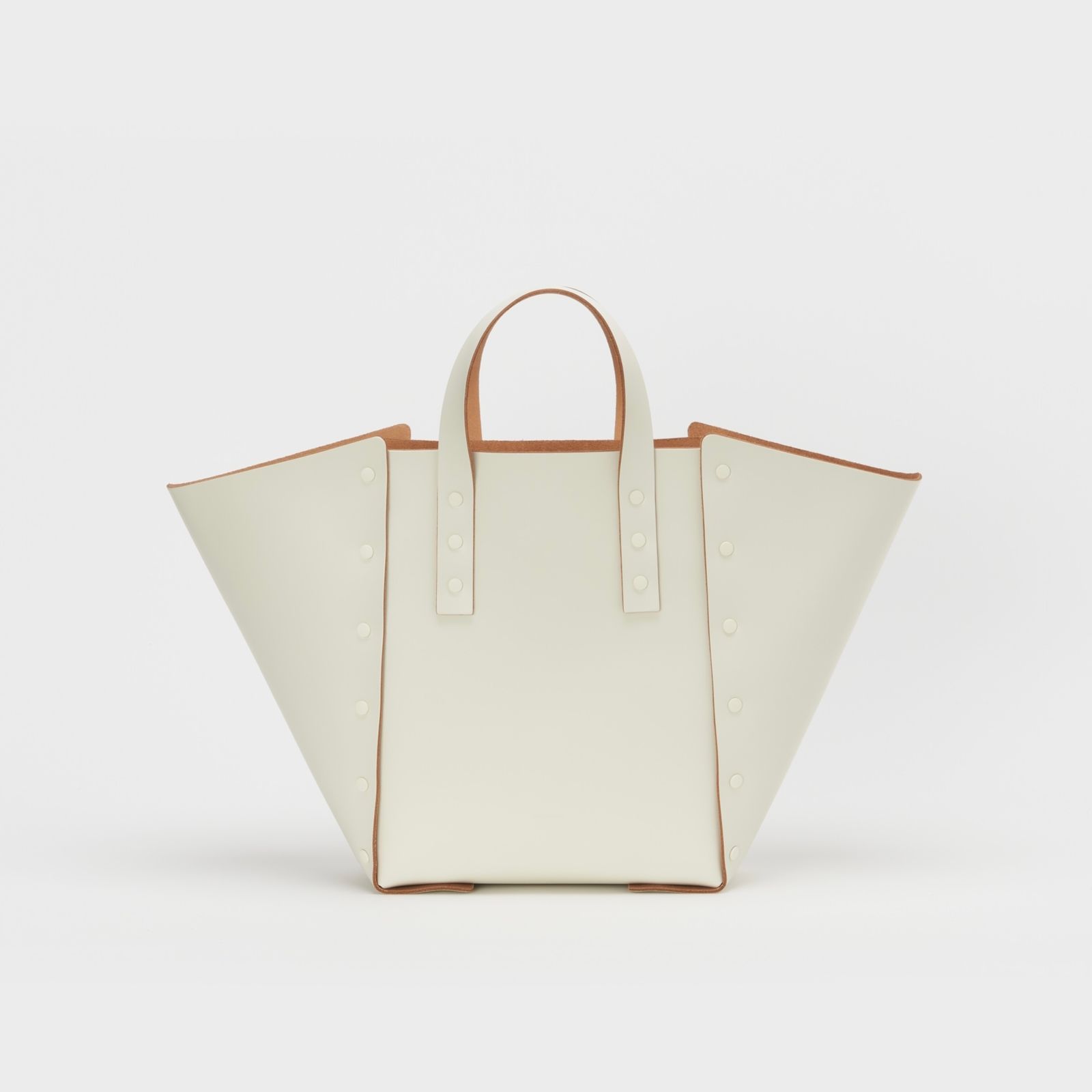 【残り一点】Assemble Hand Bag Wide_M(WHITE)