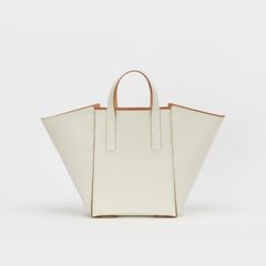 【残り一点】Assemble Hand Bag Wide_M(WHITE)