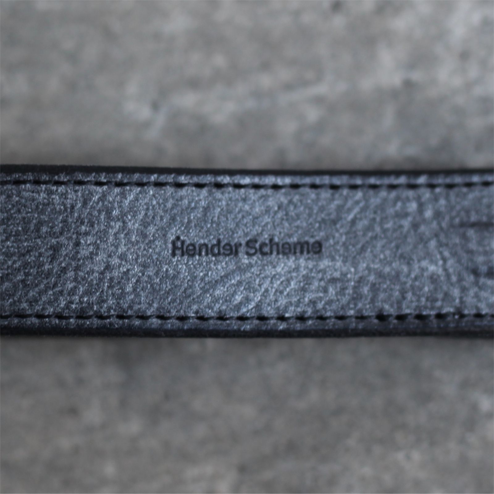 小物 Hender Scheme Key Shackle black key shackle｜スキマ Hender Scheme Official Online Shop