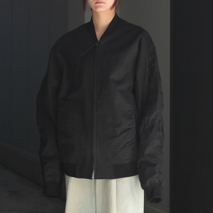 【残り一点】Shirring Bomber(2025)