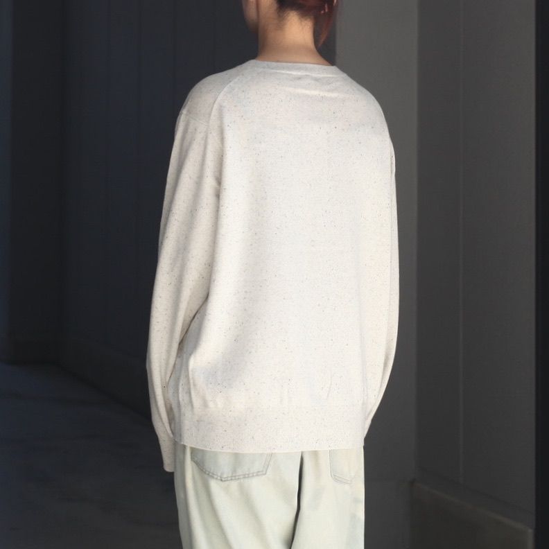 【残り一点】L/S V Neck