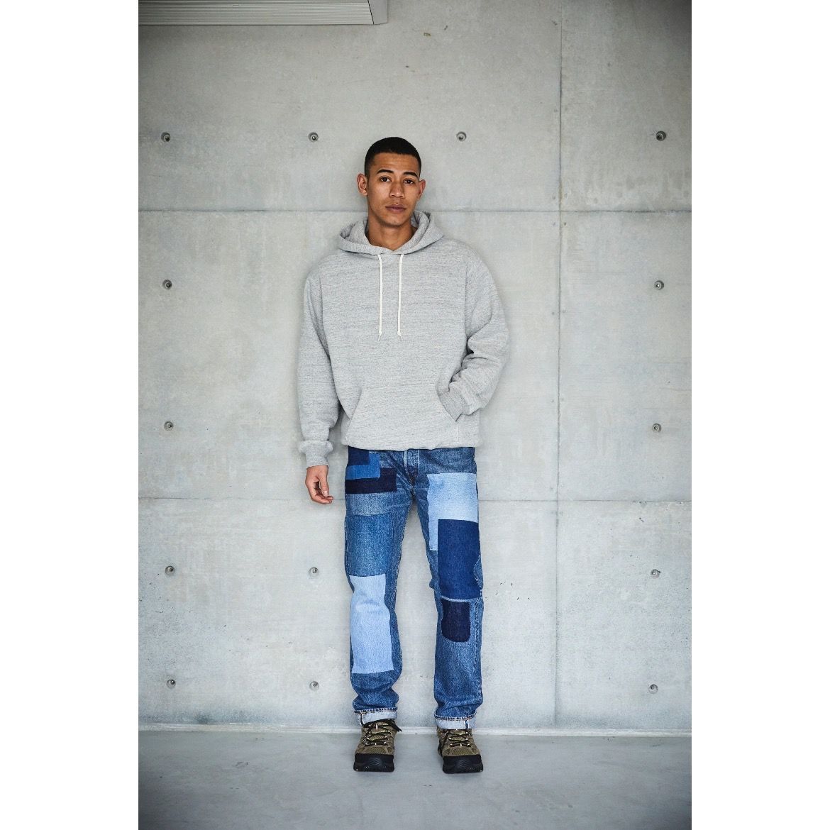 【残り一点】Loop Wheel Hooded Sweat Shirt