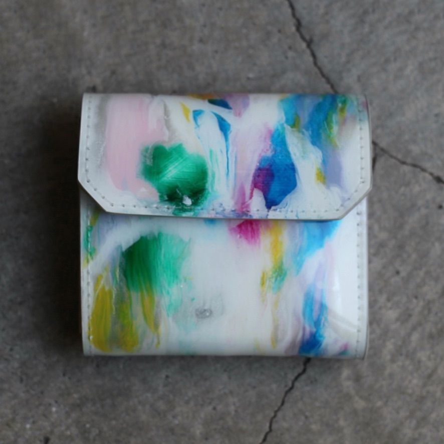 【残り一点】Paint Wallet(P)
