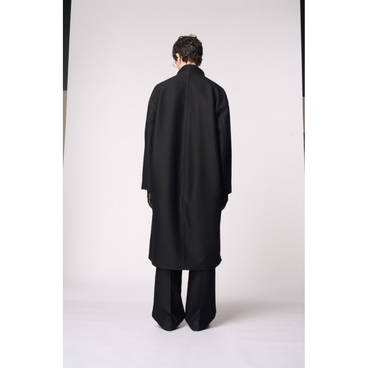【残り一点】Lechner Curved Coat