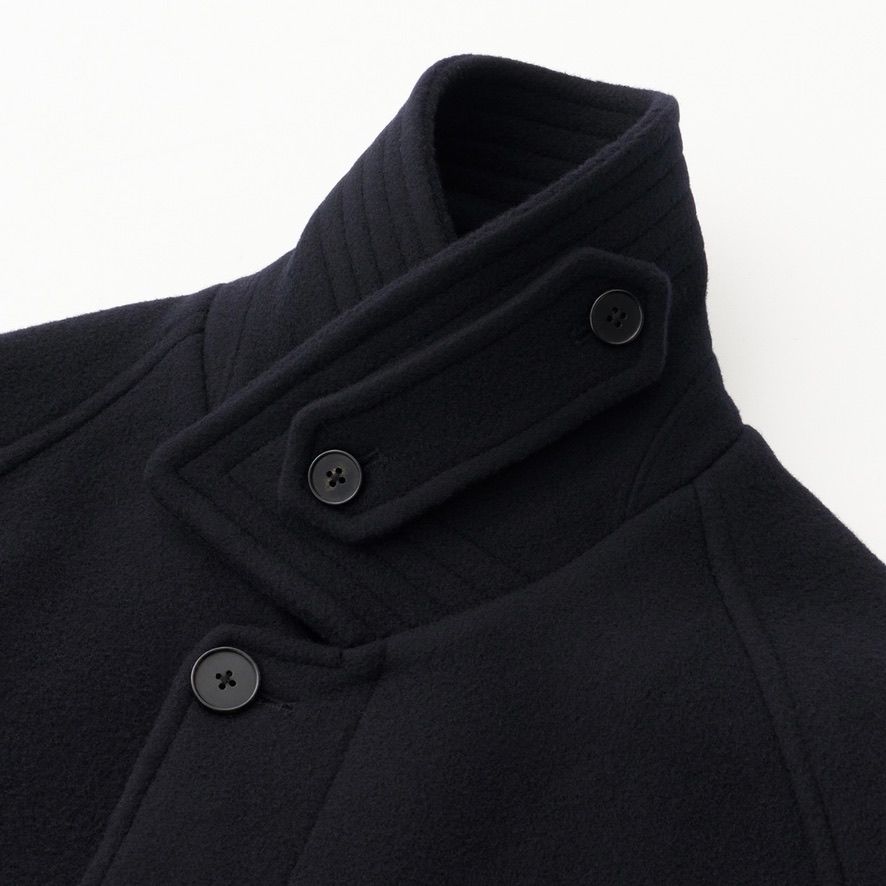 【残り一点】Voyager Bold Balmacaan Coat