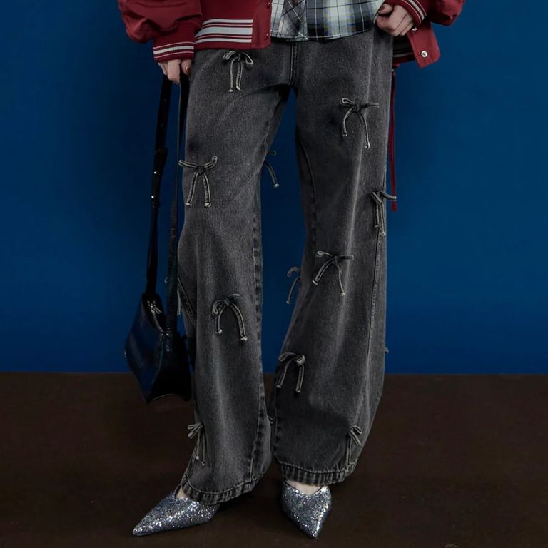 MAISON SPECIAL - 【残り一点】Ribbon Denim | ACRMTSM ONLINE STORE