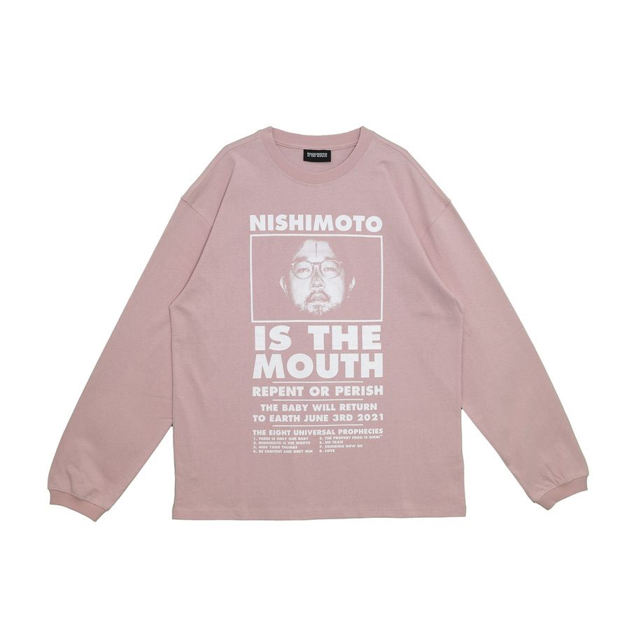 【残り一点】L/S Tee