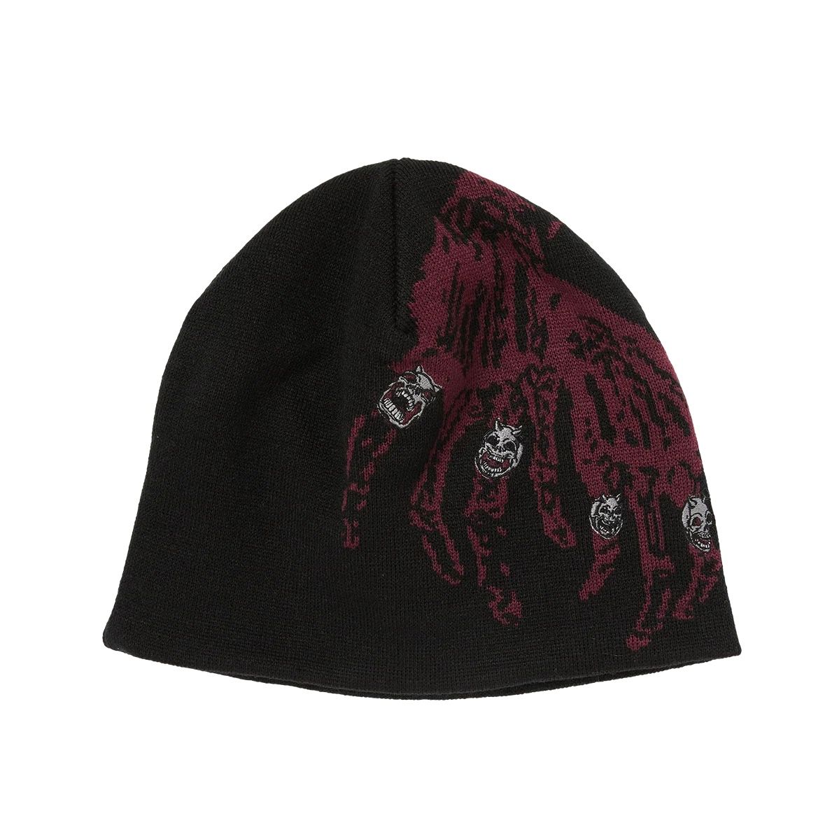 thugclub ビーニー　ブラウン　サグクラブ　正規品 Thug Club - 【残り一点】TC Bone Cross Beanie | ACRMTSM ONLINE STORE