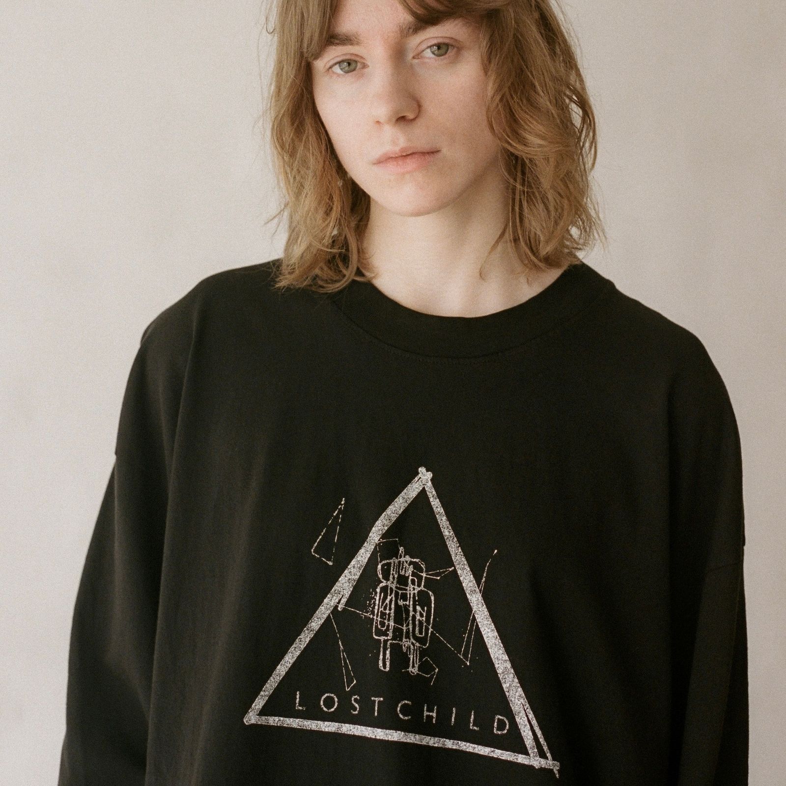 【残りわずか】Oversized Garment Dye L/S T-Shirt